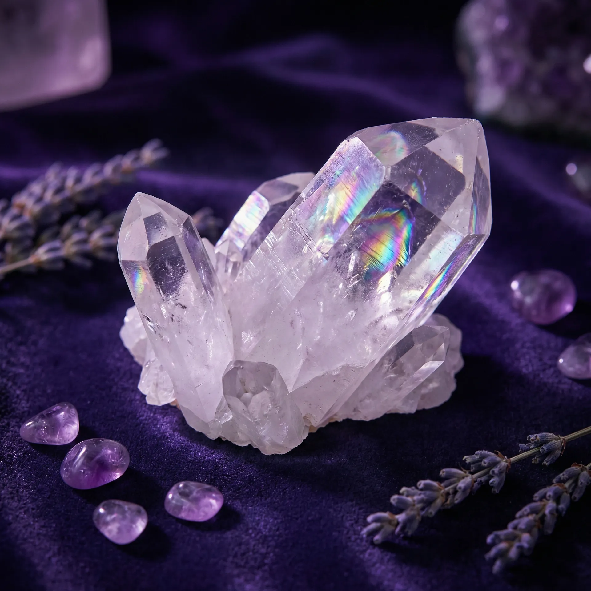 天然白水晶 - wow还要一些东西 | 神秘学好物