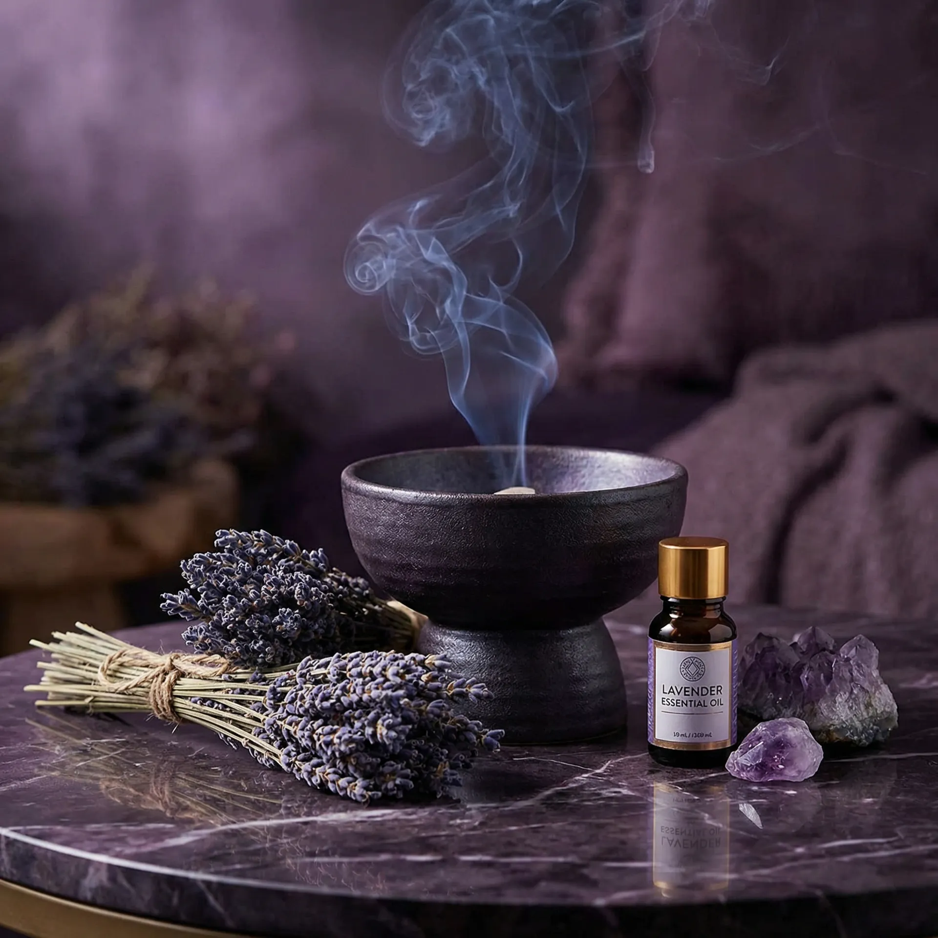助眠薰衣草香薰 - wow还要一些东西 | 灵性好物